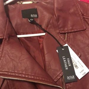 A.n.a  faux leather jacket